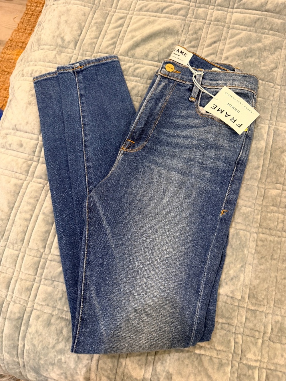 Frame BNWT Ali High Rise Skinny Jeans - Size 24